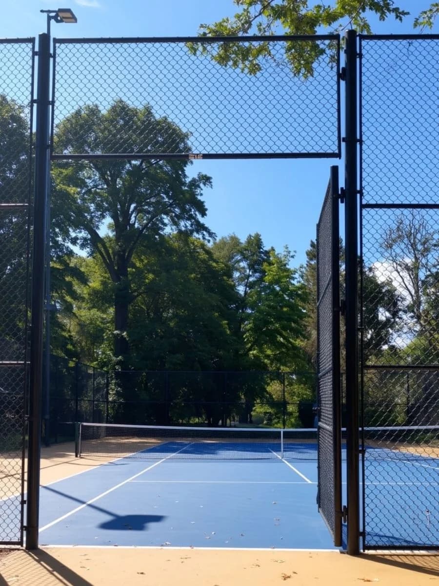 Tennis Court Installation