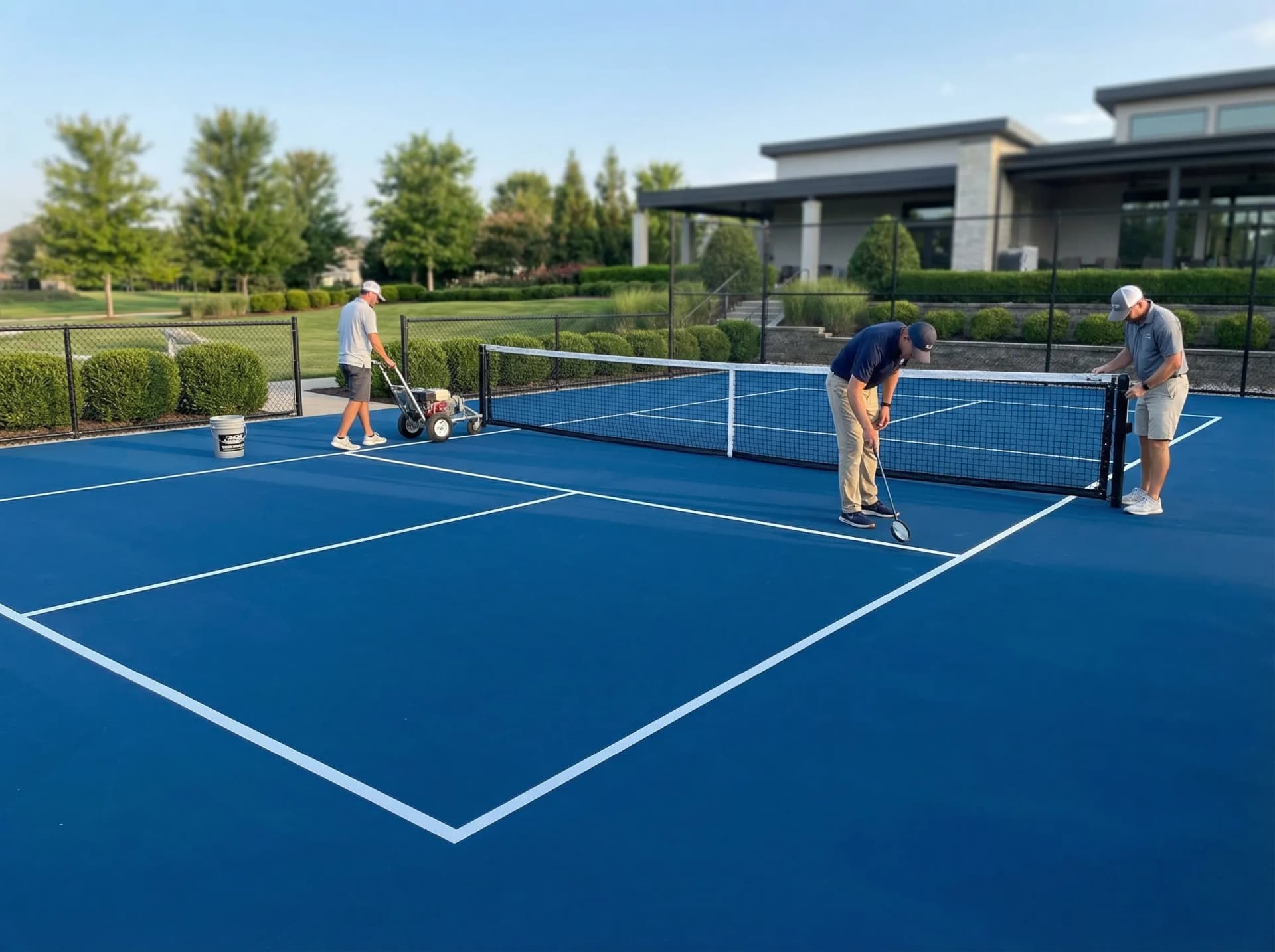 Court Resurfacing, Repairs & Maintenance